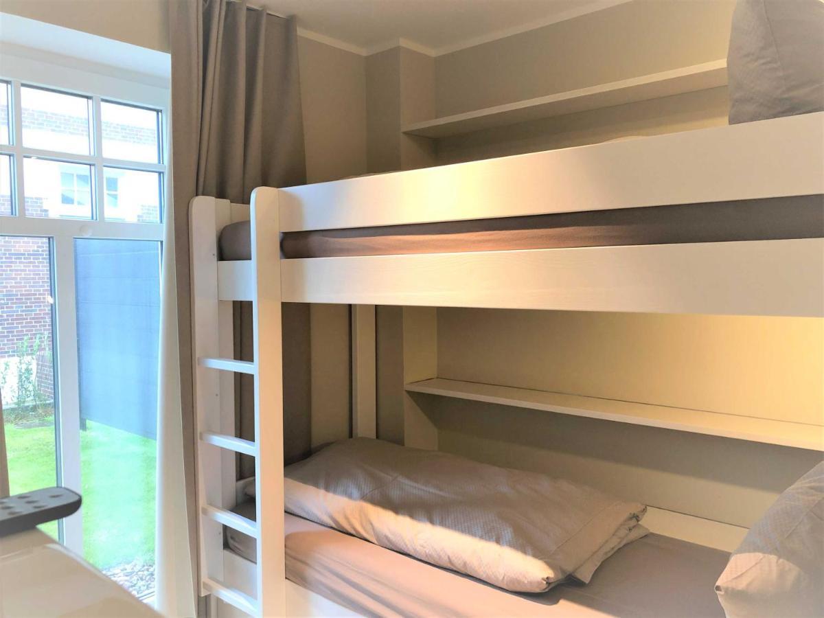 Ferienwohnung Strandmuschel Wangerooge Exterior foto